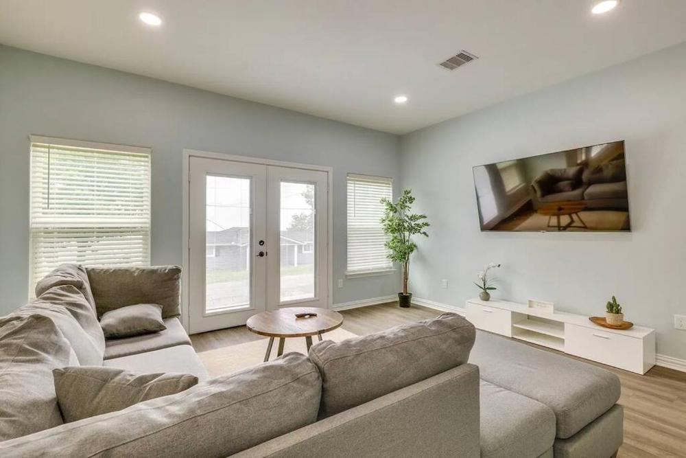 Three-Bedroom House interior